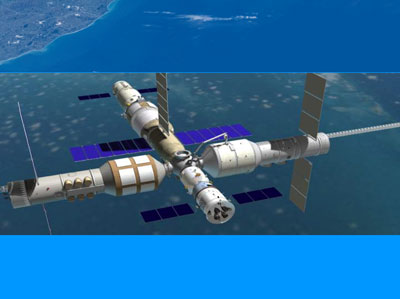 Chinese space station proposal