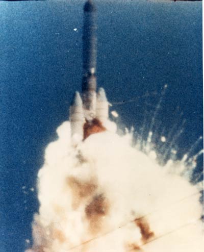 Titan 34D launch