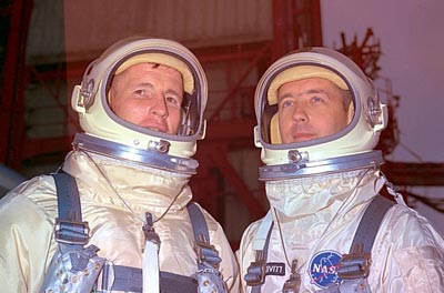 Gemini 4 crew