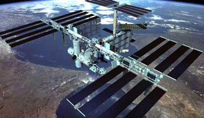 ISS illustration