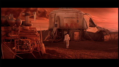 <i>Mission to Mars</i>
