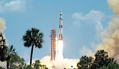 Saturn 5 launch