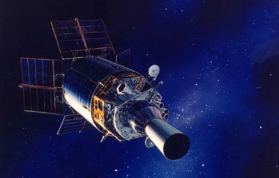 DSP satellite