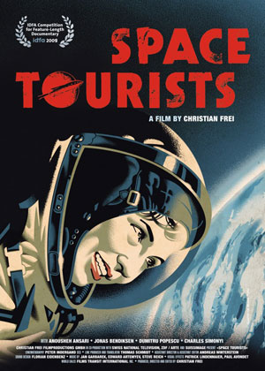 Space Tourists poster
