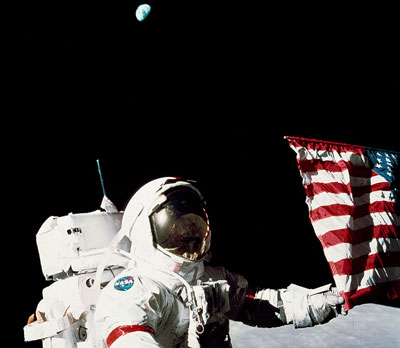 Apollo 17 image
