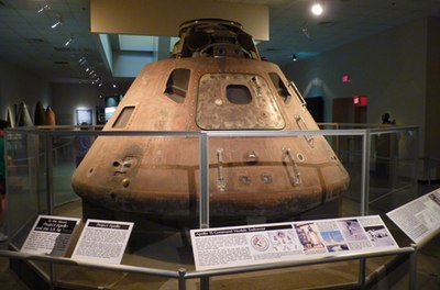 Apollo 15 capsule