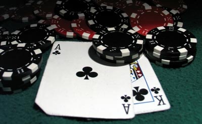 Poker hand