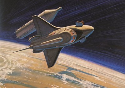 early shuttle illustration