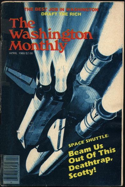 Washington Monthly cover