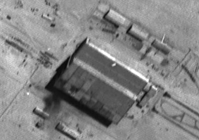 Soviet Launch Facility