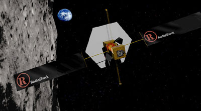 SuperSat lunar mission