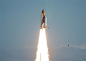Columbia lifts off on its final mission