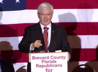 Gingrich in Florida