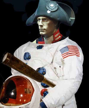 Lewis as astronaut