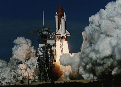 STS-51-C launch