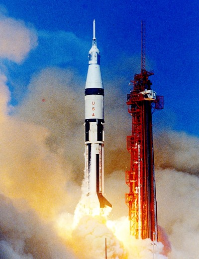 Apollo 7 launch