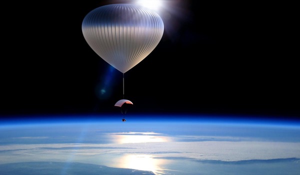 World View balloon
