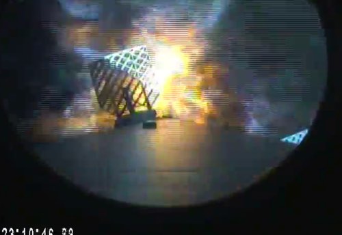 F9 first stage landing