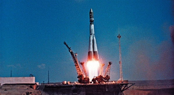 Gagarin launch