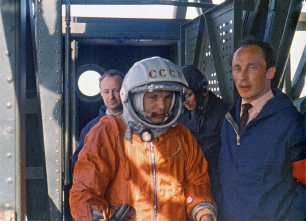 Gagarin launch