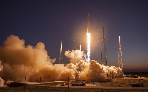 Falcon 9 launch