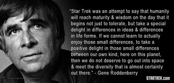 Roddenberry quote
