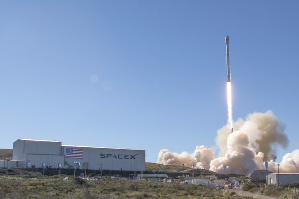 Falcon 9 Iridium-1 launch