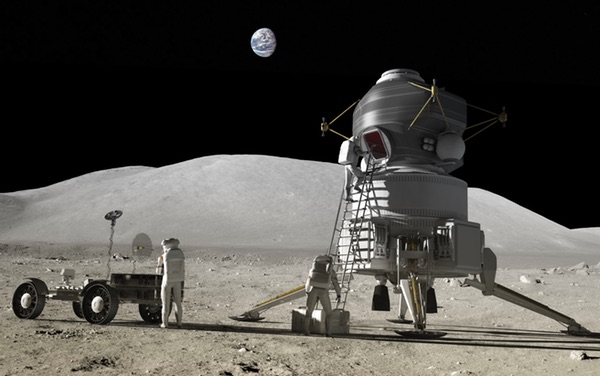 Boeing lunar lander