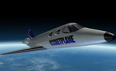 Rocketplane illustration