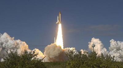 shuttle launch