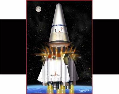 Rocket Company illustration