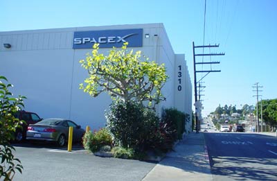 Spacex on Despite Its Unprepossessing Exterior  This Spacex Facility Is Ground
