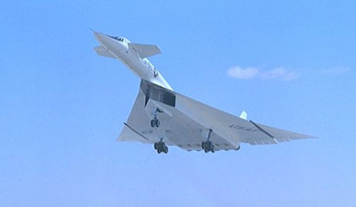 XB-70 takeoff