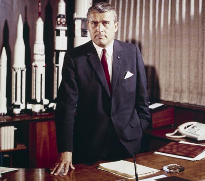 von Braun in office