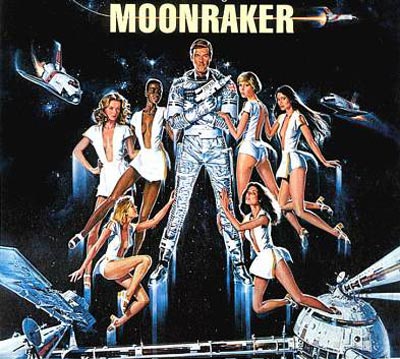 Moonraker poster