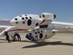 SpaceShipOne mated to White Knight