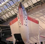 Bottom view of SpaceShipOne