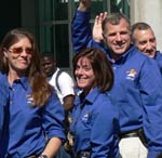 STS-118 crew