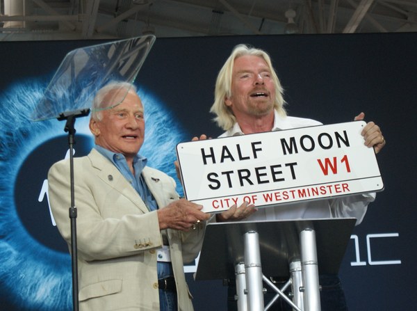 Aldrin and Branson