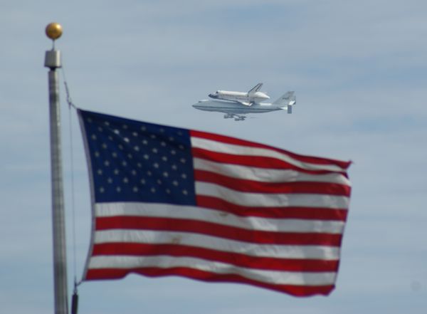 Discovery and flag