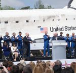 Astronauts and Discovery