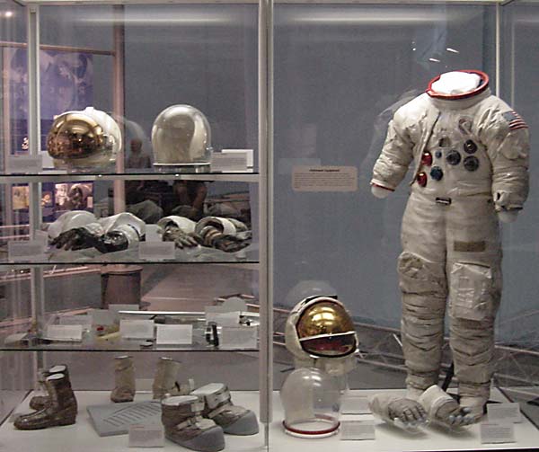Spacesuits and misc.