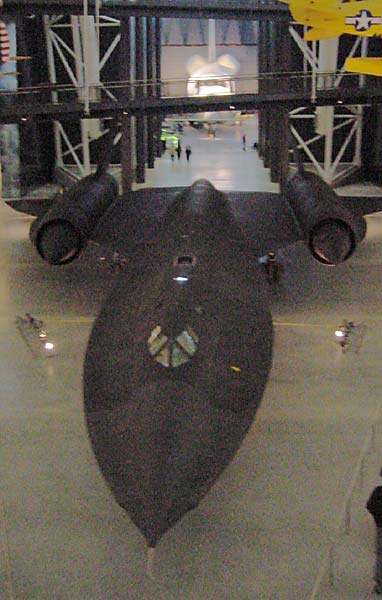 SR-71 and Enterprise