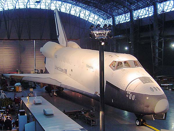 Enterprise from side