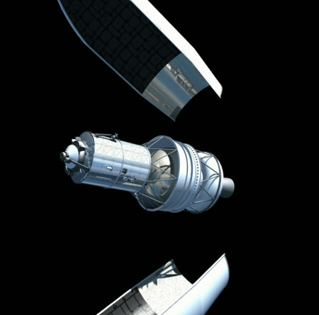 Logistics module separation