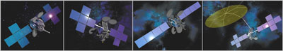 SS/L 1300 spacecraft