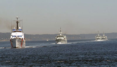 Naval vessels