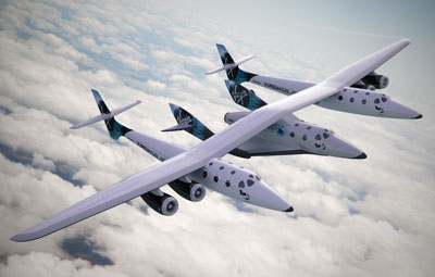 SpaceShipTwo illustration