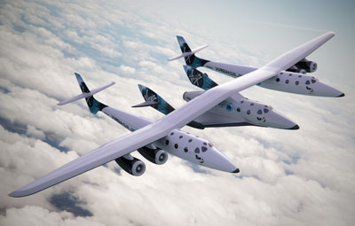 WhiteKnightTwo and SpaceShipTwo