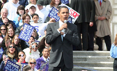 Obama in Pennsylvania